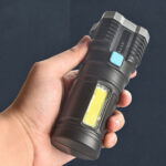 Ficklampa 4-core Super Bright